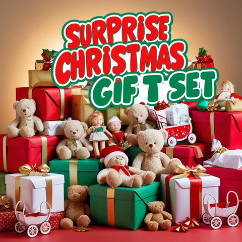 Surprise Christmas Toy and Gift Set - 1 - £30-Early Education & Smart Toys-Baby & Toddler Gifts,Calming & Anxiety,Christmas,Christmas 2024,Fidget,Fidget Sets,Gifts for 0-3 Months,Gifts For 1 Year Olds,Gifts For 2-3 Years Old,Gifts For 3-5 Years Old,Gifts For 3-6 Months,Gifts for 5-7 Years Old,Gifts For 6-12 Months Old,Gifts for 8+,Sensory Boxes,Stock,Surprise,Teenage & Adult Sensory Gifts,Toys for Anxiety-Learning SPACE