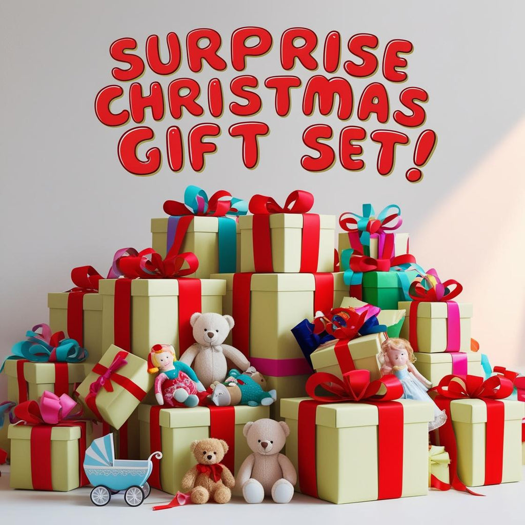 Surprise Christmas Toy and Gift Set 2 - £40-Early Education & Smart Toys-Baby & Toddler Gifts,Calming & Anxiety,Christmas,Christmas 2024,Fidget,Fidget Sets,Gifts for 0-3 Months,Gifts For 1 Year Olds,Gifts For 2-3 Years Old,Gifts For 3-5 Years Old,Gifts For 3-6 Months,Gifts for 5-7 Years Old,Gifts For 6-12 Months Old,Gifts for 8+,Sensory Boxes,Stock,Surprise,Teenage & Adult Sensory Gifts,Toys for Anxiety-Learning SPACE
