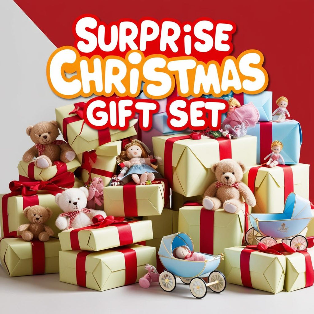 Surprise Christmas Toy and Gift Set 4 - £20-Early Education & Smart Toys-Baby & Toddler Gifts,Calming & Anxiety,Christmas,Christmas 2024,Fidget,Fidget Sets,Gifts for 0-3 Months,Gifts For 1 Year Olds,Gifts For 2-3 Years Old,Gifts For 3-5 Years Old,Gifts For 3-6 Months,Gifts for 5-7 Years Old,Gifts For 6-12 Months Old,Gifts for 8+,Sensory Boxes,Stock,Surprise,Teenage & Adult Sensory Gifts,Toys for Anxiety-Learning SPACE