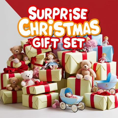 Surprise Christmas Toy and Gift Set 4 - £20-Early Education & Smart Toys-Baby & Toddler Gifts,Calming & Anxiety,Christmas,Christmas 2024,Fidget,Fidget Sets,Gifts for 0-3 Months,Gifts For 1 Year Olds,Gifts For 2-3 Years Old,Gifts For 3-5 Years Old,Gifts For 3-6 Months,Gifts for 5-7 Years Old,Gifts For 6-12 Months Old,Gifts for 8+,Sensory Boxes,Stock,Surprise,Teenage & Adult Sensory Gifts,Toys for Anxiety-Learning SPACE