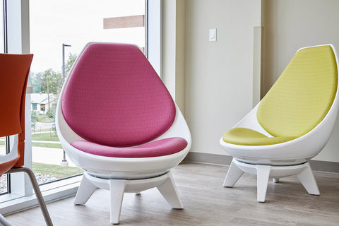 Sway2 Lounge Chair-Calming & Anxiety,Calming and Relaxation,Dropship,Full Size Seating,KI Europe,Movement Chairs & Accessories,Seating,Vestibular,Wellbeing Furniture-Learning SPACE