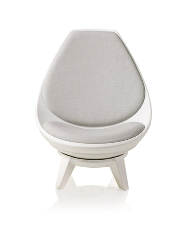 Sway2 Lounge Chair-Calming & Anxiety,Calming and Relaxation,Dropship,Full Size Seating,KI Europe,Movement Chairs & Accessories,Seating,Vestibular,Wellbeing Furniture-Silverdale Grey-Sway2-Grey-Learning SPACE