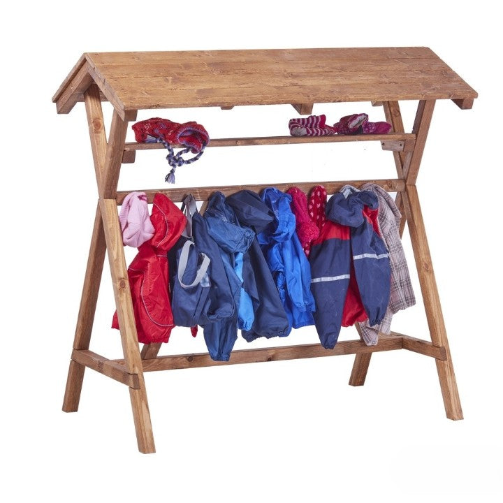 Swedish Clothes Stand-Cloakroom,Cosy Direct,Wellbeing Furniture-Learning SPACE