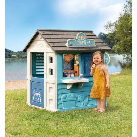 Sweety Corner Playhouse-Dropship,Imaginative Play,Outdoor Playhouse,Play Houses,Playground Equipment,Playhouses,Pretend play,Smoby-Learning SPACE