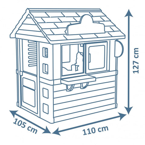 Sweety Corner Playhouse-Imaginative Play, Play Houses, Playground Equipment, Playhouses, Pretend play, Smoby-Learning SPACE