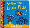 Swim with Little Fish!: Bath Book-Baby Bath. Water & Sand Toys,Baby Books & Posters,Early Reading Books,Tactile Toys & Books-Learning SPACE