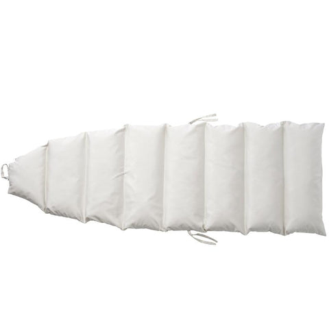 Swing Lounger - Creme-Swing Lounger-Amazonas,Cream,Dropship,Globo Furniture,Globo Swing Chair,Grey,Hanging Chair,Indoor,Single,Weatherproof,White-Learning SPACE