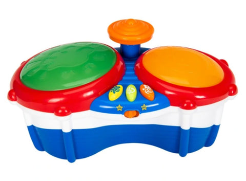 Switch Adapted Toy - Bongo Drums-Baby Musical Toys,Dropship,Music,Switches & Switch Adapted Toys-VAT Exempt-LSIE7395-Learning SPACE