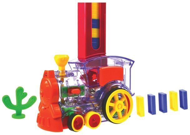 Switch Adapted Toy - Domino Train-Baby Cause & Effect Toys,Cause & Effect Toys,Cerebral Palsy,Dropship,Dyscalculia,Dyspraxia,Neuro Diversity,Physical Needs,Stacking Toys & Sorting Toys,Stock,Switches & Switch Adapted Toys-VAT Exempt-7578-Learning SPACE