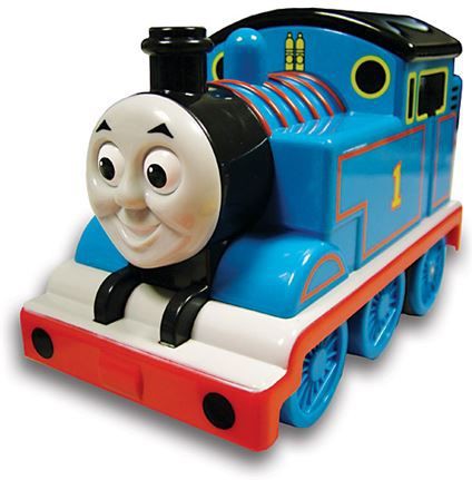 Dark blue train from thomas on sale