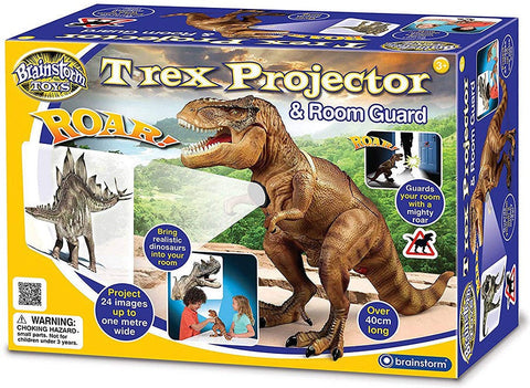 T-Rex Projector & Room Guard – Light-Up Toy-AllSensory,Brainstorm Toys,Dinosaurs. Castles & Pirates,Early Years Sensory Play,Gifts for 5-7 Years Old,Gifts for 8+,Imaginative Play,Sensory Light Up Toys,Sensory Projectors,Sensory Room Lighting,Stock,Visual Sensory Toys-Learning SPACE