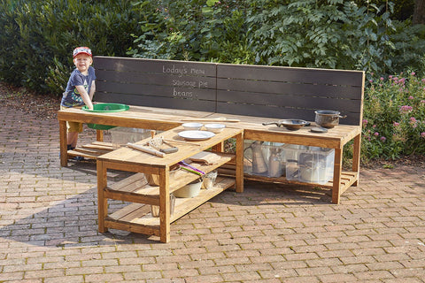 T Work Table-Cosy Direct,Cosy Outdoor,Forest School & Outdoor Garden Equipment,Imaginative Play,Messy Play,Mud Kitchen,Outdoor Classroom,Outdoor Furniture,Outdoor Play,Outdoor Sand & Water Play,Role Play,Table-Learning SPACE