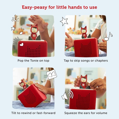 TONIES Worldwide Tales - Irish Tales Audio Classic Tonie Character-Christmas,Early Years Musical Toys,Irish,Sound,Tonies-Learning SPACE