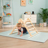 TP Active-Tots Pikler Style Wooden Climbing Triangle-Additional Need,Baby Climbing Frame,Gross Motor and Balance Skills,Helps With,Playground Equipment,Sensory Climbing Equipment,TP Toys-Learning SPACE
