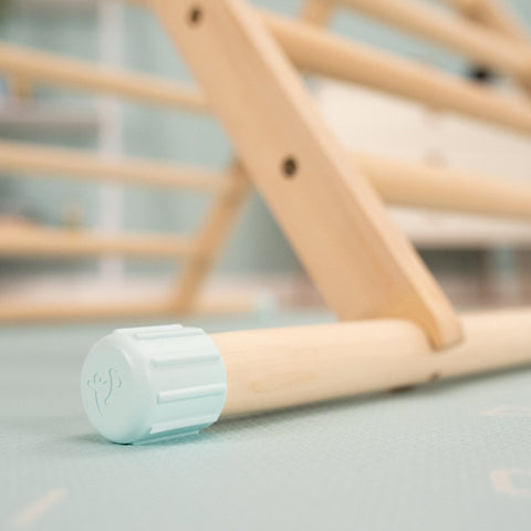 TP Active-Tots Pikler Style Wooden Climbing Triangle-Additional Need,Baby Climbing Frame,Gross Motor and Balance Skills,Helps With,Playground Equipment,Sensory Climbing Equipment,TP Toys-Learning SPACE