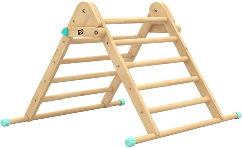 TP Active-Tots Pikler Style Wooden Climbing Triangle-Additional Need,Baby Climbing Frame,Gross Motor and Balance Skills,Helps With,Playground Equipment,Sensory Climbing Equipment,TP Toys-Learning SPACE