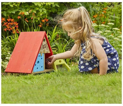 TP Bug Hotel-Bug Hotels,Calmer Classrooms,Early Science,Forest School & Outdoor Garden Equipment,Garden Game,Helps With,Nature Learning Environment,Playground Equipment,Pollination Grant,S.T.E.M,Sensory Garden,Spring,TP Toys,World & Nature-Learning SPACE