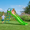 TP Crazy Wavy Slide Set with Stepset-Dropship,Outdoor Slides,Outdoor Toys & Games,Playground Equipment,TP Toys-Learning SPACE