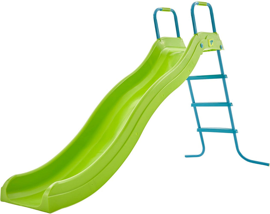 TP Crazy Wavy Slide Set with Stepset-Outdoor Slides, Outdoor Toys & Games, Playground Equipment, TP Toys-Learning SPACE