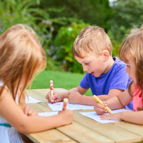 TP Deluxe Wooden Picnic Table Sandpit (UK Mainland Only)-Bench,Dropship,Messy Play,Outdoor Sand & Water Play,Outdoor Sand Pits,Picnic Table,TP Toys,Water & Sand Toys,Wooden Table-Learning SPACE