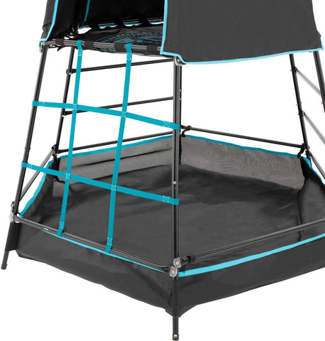 TP Explorer Metal Climbing Frame (Black Edition)-Additional Need,Dropship,Gross Motor and Balance Skills,Helps With,Outdoor Climbing Frames,Playground Equipment,Seasons,Summer,TP Toys-Learning SPACE