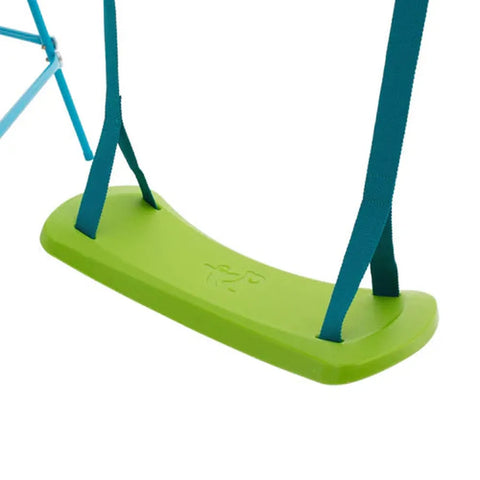 TP Explorer Metal Climbing Frame - Blue Edition (UK Mainland Only)-Dropship,Outdoor Climbing Frames,Outdoor Play,Outdoor Playhouse,Outdoor Swings,TP Toys-Learning SPACE