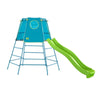 TP Explorer Metal Climbing Frame - Blue Edition (UK Mainland Only)-Dropship,Outdoor Climbing Frames,Outdoor Play,Outdoor Playhouse,Outdoor Swings,TP Toys-Learning SPACE