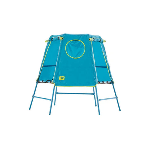 TP Explorer Metal Climbing Frame - Blue Edition (UK Mainland Only)-Dropship,Outdoor Climbing Frames,Outdoor Play,Outdoor Playhouse,Outdoor Swings,TP Toys-Learning SPACE