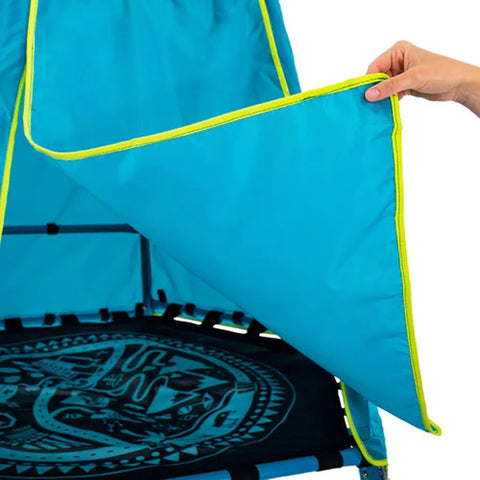 TP Explorer Metal Climbing Frame - Blue Edition (UK Mainland Only)-Dropship,Outdoor Climbing Frames,Outdoor Play,Outdoor Playhouse,Outdoor Swings,TP Toys-Learning SPACE