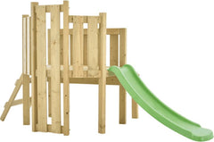 TP Forest Toddler Wooden Climbing Frame & Slide-Additional Need,Baby Climbing Frame,Baby Slides,Gross Motor and Balance Skills,Helps With,Outdoor Climbing Frames,Outdoor Slides,Playground Equipment,Seasons,Summer,TP Toys-Learning SPACE