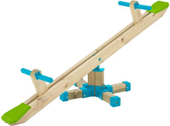 TP Forest Wooden Seesaw-Outdoor Toys & Games,Playground Equipment,See Saws,TP Toys-Learning SPACE