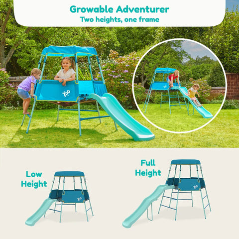 TP Growable Adventurer Metal Climbing Frame (UK Mainland Only)-Baby Climbing Frame,Dropship,Outdoor Climbing Frames,TP Toys-Learning SPACE