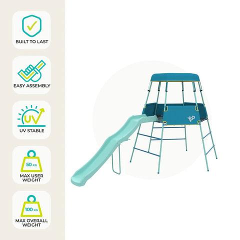 TP Growable Adventurer Metal Climbing Frame (UK Mainland Only)-Baby Climbing Frame,Dropship,Outdoor Climbing Frames,TP Toys-Learning SPACE