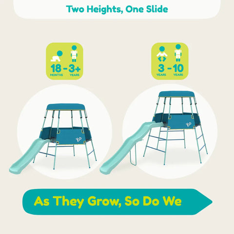 TP Growable Adventurer Metal Climbing Frame (UK Mainland Only)-Baby Climbing Frame,Dropship,Outdoor Climbing Frames,TP Toys-Learning SPACE