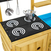TP Junior Chef Wooden Mud Kitchen (UK Mainland Only)-Dropship,Mud Kitchen,Play Kitchen,TP Toys-Learning SPACE