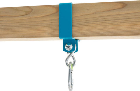 TP Kingswood Double Swing Square Wood Set with Giant Nest (UK Mainland Only)-Additional Need,Dropship,Gross Motor and Balance Skills,Helps With,Outdoor Swings,Playground Equipment,TP Toys-Learning SPACE