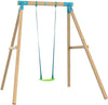 TP Kingswood Single Swing Set-Outdoor Swings, Playground Equipment, TP Toys-Learning SPACE