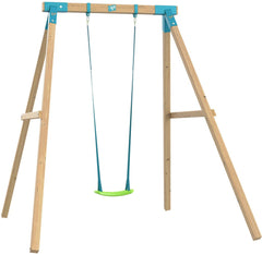 TP Kingswood Single Swing Set (UK Mainland Only)-Dropship,Outdoor Swings,Playground Equipment,TP Toys-Learning SPACE