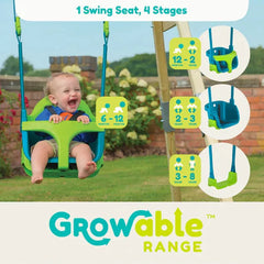 TP Quadpod® Baby Swing Seat-Baby Swings,Outdoor Swings,TP Toys-Learning SPACE
