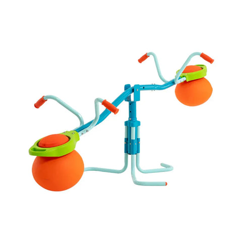 TP Spiro Hop Seesaw - Bounce & Spin (UK Mainland Only)-Bounce,Bounce & Spin,Dropship,Outdoor Play,Outdoor Toys & Games,See Saws,TP Toys-Learning SPACE