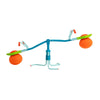 TP Spiro Hop Seesaw - Bounce & Spin (UK Mainland Only)-Bounce,Bounce & Spin,Dropship,Outdoor Play,Outdoor Toys & Games,See Saws,TP Toys-Learning SPACE