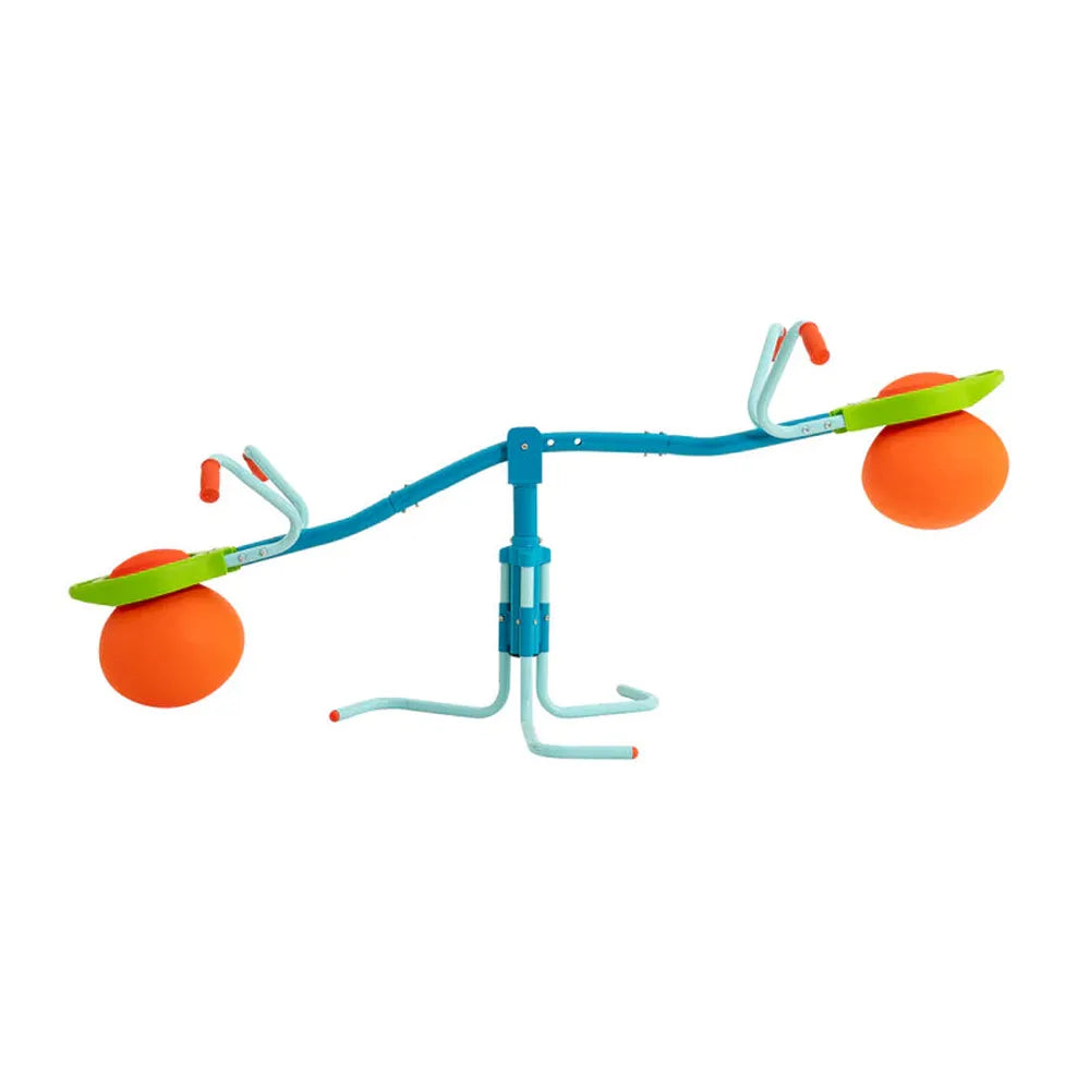 TP Spiro Hop Seesaw - Bounce & Spin (UK Mainland Only)-Bounce,Bounce & Spin,Dropship,Outdoor Play,Outdoor Toys & Games,See Saws,TP Toys-Learning SPACE