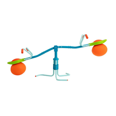 TP Spiro Hop Seesaw - Bounce & Spin (UK Mainland Only)-Bounce,Bounce & Spin,Dropship,Outdoor Play,Outdoor Toys & Games,See Saws,TP Toys-Learning SPACE