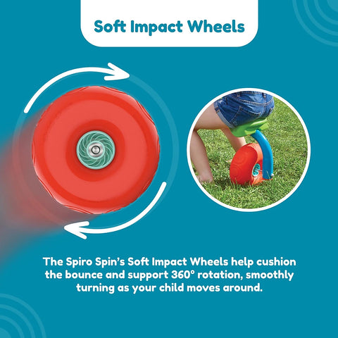 TP Spiro Spin Seesaw-Additional Need,Gross Motor and Balance Skills,Helps With,Playground Equipment,Rocking,See Saws,Stock,TP Toys-Learning SPACE