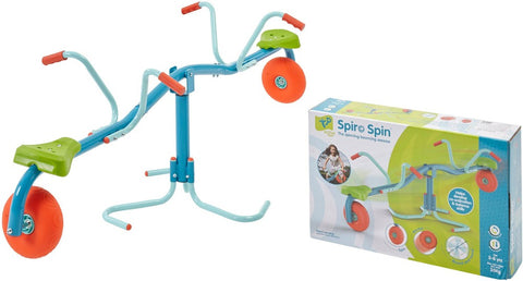 TP Spiro Spin Seesaw-Additional Need, Gross Motor and Balance Skills, Helps With, Playground Equipment, Rocking, See Saws, Stock, TP Toys-Learning SPACE