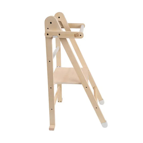 TP Step up Wooden Folding Helper Tower-Active Games,Baby & Toddler Gifts,Baby Climbing Frame,Baby Sensory Toys,Gifts For 1 Year Olds,Gifts For 2-3 Years Old,Gifts For 6-12 Months Old,Sensory Climbing Equipment,Toddler Seating-Learning SPACE