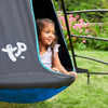 TP UFO Den & Climbing Frame (Only Available for delivery UK Mainland)-Dropship,Outdoor Climbing Frames,Outdoor Dens,Outdoor Swings,Play Dens,Playground Equipment,Seasons,Sensory Climbing Equipment,Sensory Dens,Stock,Summer,TP Toys-Learning SPACE