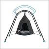 TP UFO Den & Climbing Frame (Only Available for delivery UK Mainland)-Dropship,Outdoor Climbing Frames,Outdoor Dens,Outdoor Swings,Play Dens,Playground Equipment,Seasons,Sensory Climbing Equipment,Sensory Dens,Stock,Summer,TP Toys-Learning SPACE