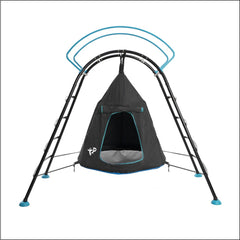 TP UFO Den & Climbing Frame (Only Available for delivery UK Mainland)-Dropship,Outdoor Climbing Frames,Outdoor Dens,Outdoor Swings,Play Dens,Playground Equipment,Seasons,Sensory Climbing Equipment,Sensory Dens,Stock,Summer,TP Toys-Learning SPACE
