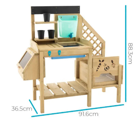 TP Wooden Deluxe Fun Potting Bench (UK Mainland Only)-Dropship,TP Toys-Learning SPACE